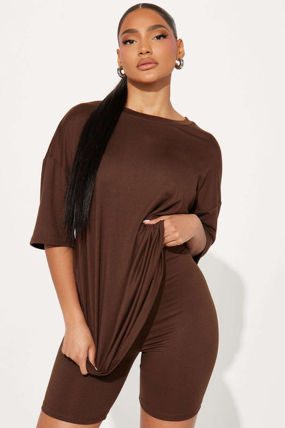 Conjunto Feminino Soltinho Bege – Doce Malícia