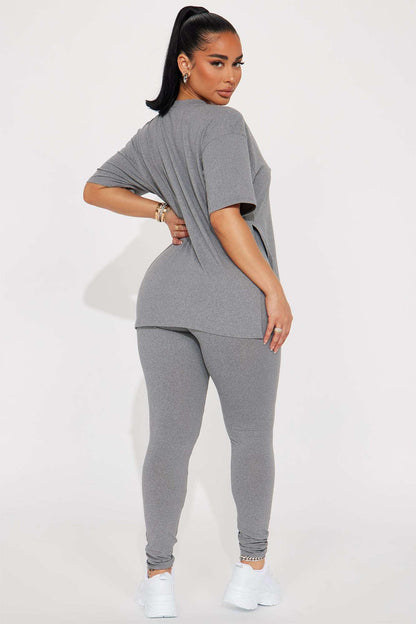 Conjunto Feminino Soltinho Cinza – Doce Malícia