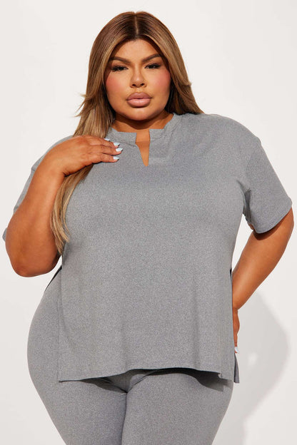 Conjunto Feminino Soltinho Cinza – Doce Malícia
