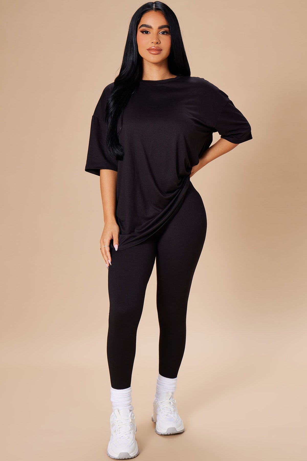 Conjunto Feminino Soltinho Preto – Doce Malícia