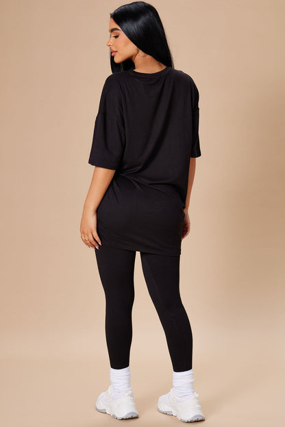 Conjunto Feminino Soltinho Preto – Doce Malícia