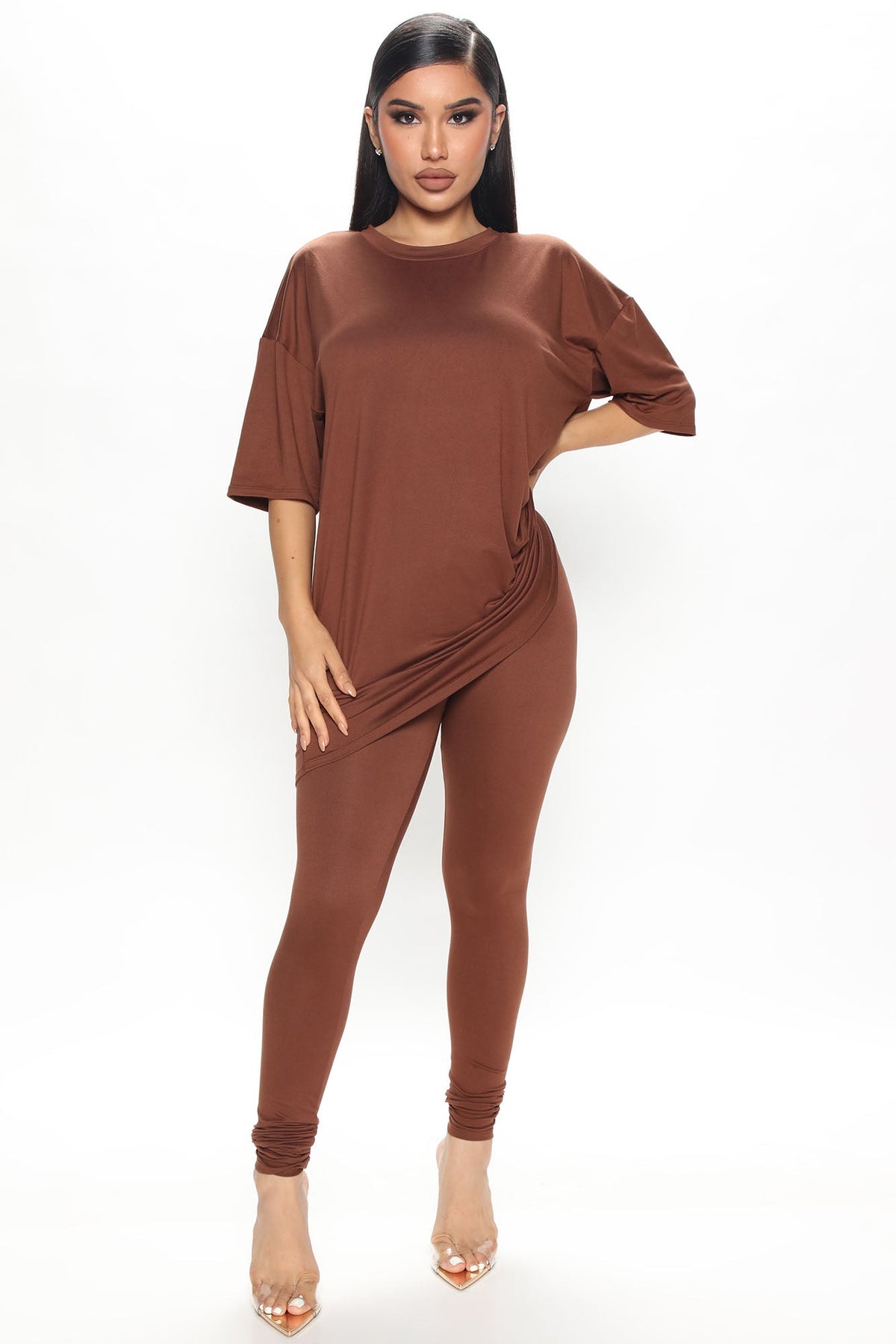 Conjunto Feminino Soltinho Preto – Doce Malícia