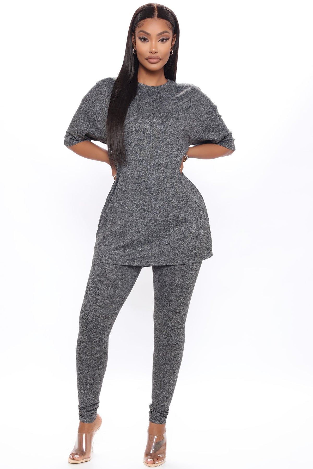 Conjunto Feminino Soltinho Preto – Doce Malícia