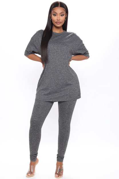Conjunto Feminino Soltinho Preto – Doce Malícia
