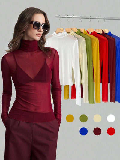 Conjunto Feminino Tule Manga Longa – Doce Malícia