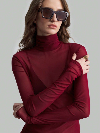 Conjunto Feminino Tule Manga Longa – Doce Malícia
