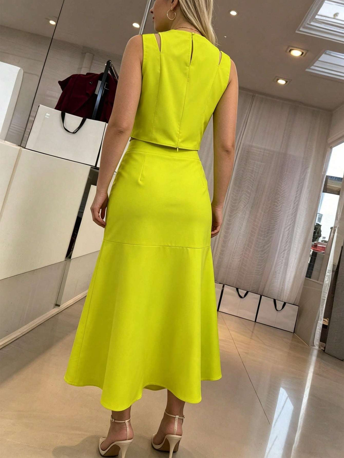 Conjunto Feminino Verde LimãO – Doce Malícia