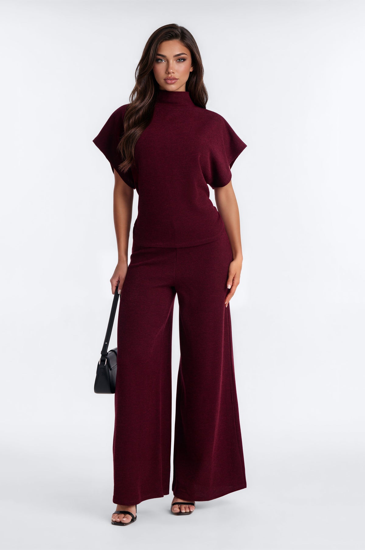 Conjunto Feminino Vinho – Doce Malícia