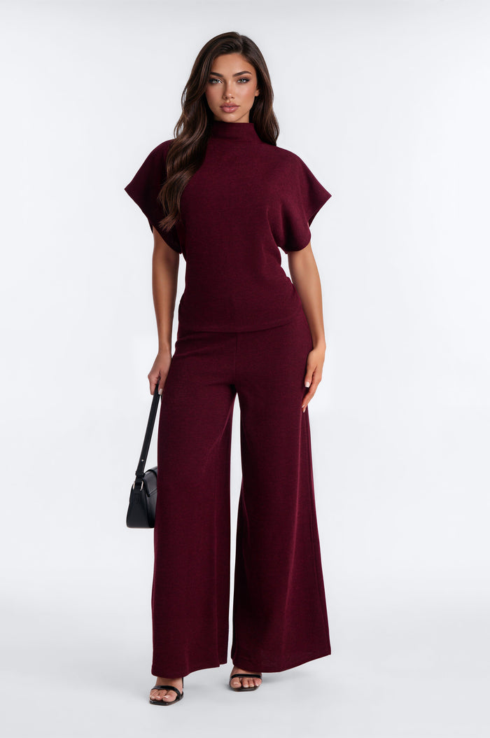 Conjunto Feminino Vinho – Doce Malícia — Doce Malícia