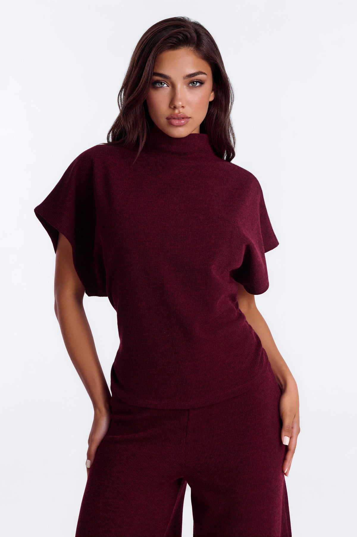 Conjunto Feminino Vinho – Doce Malícia
