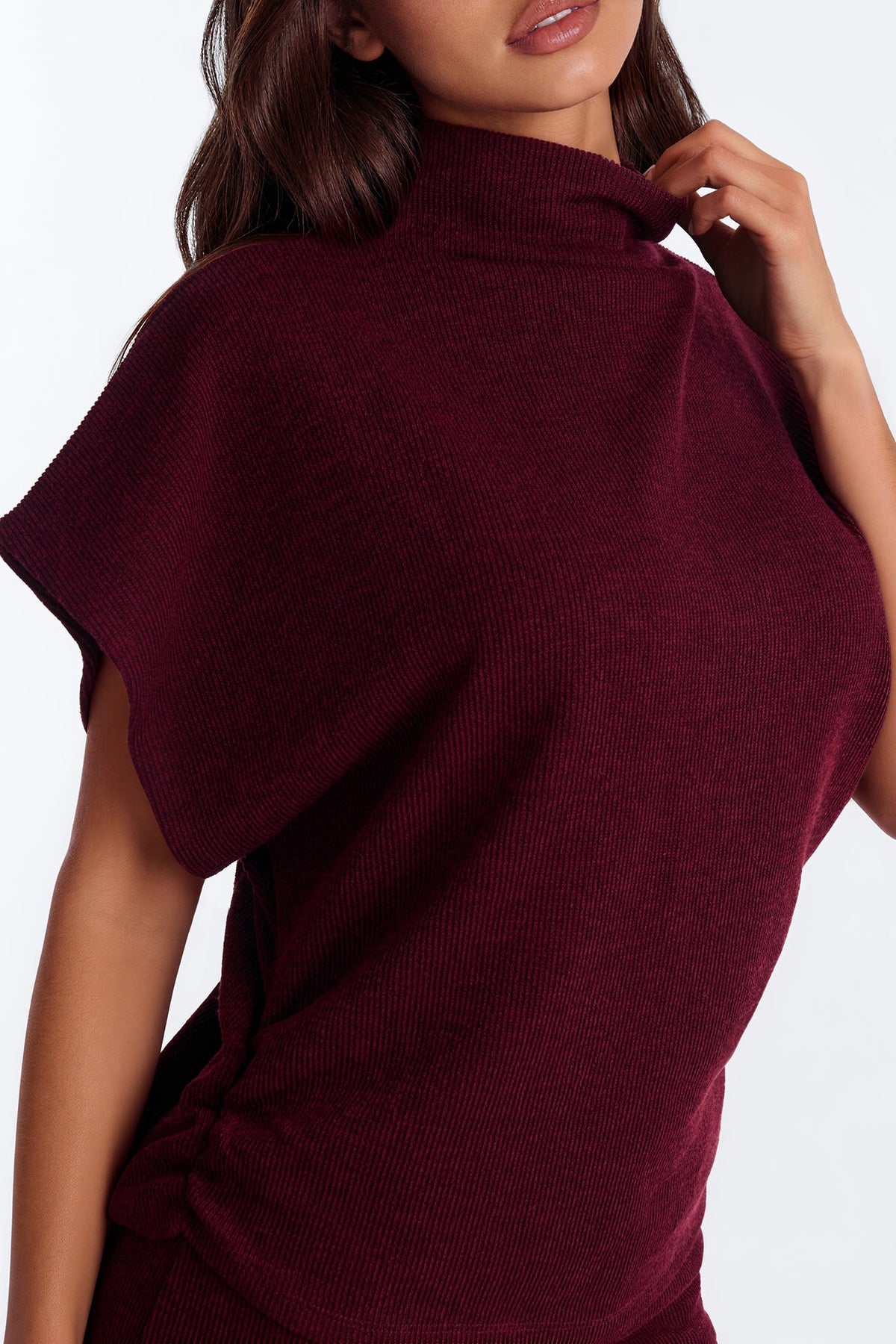 Conjunto Feminino Vinho – Doce Malícia