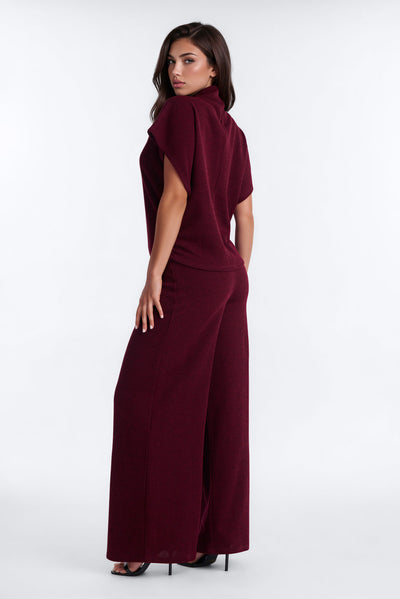 Conjunto Feminino Vinho – Doce Malícia