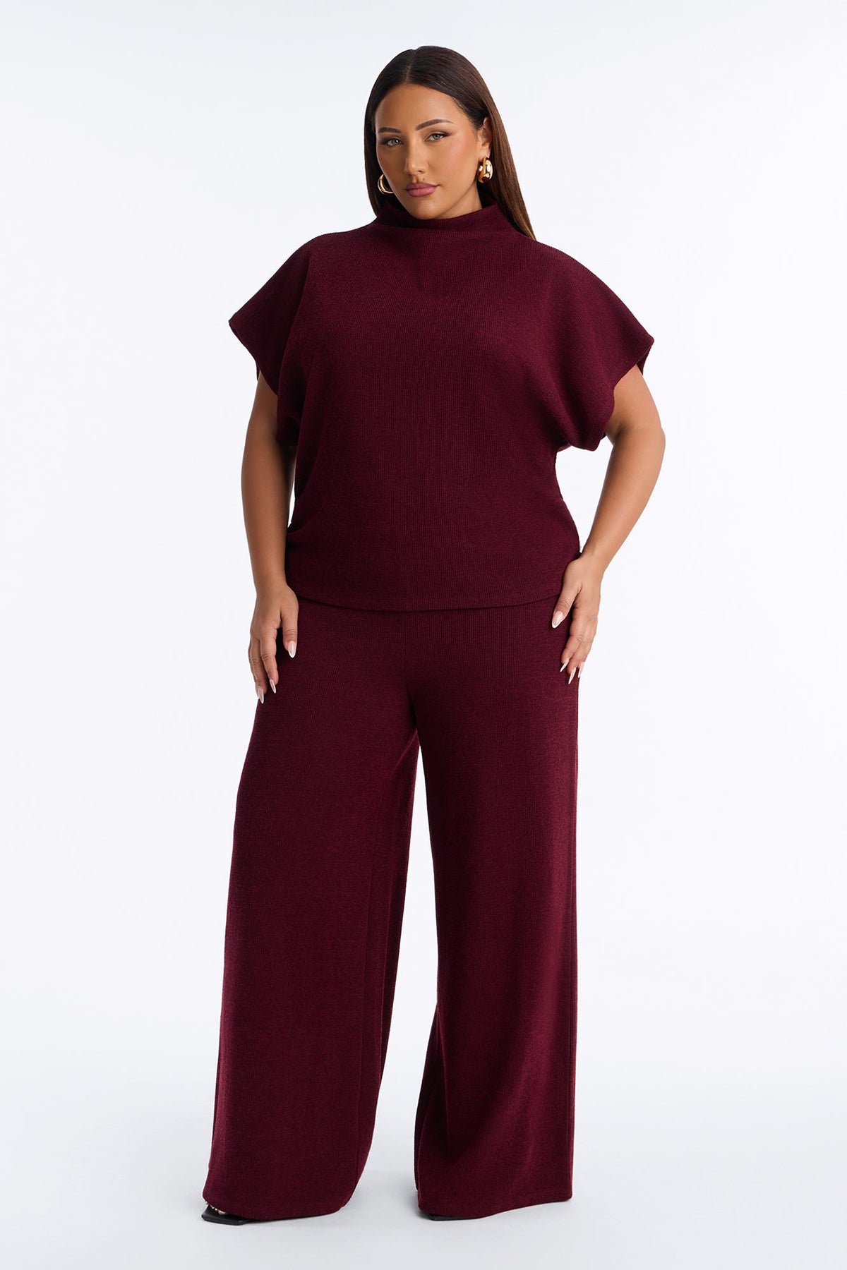 Conjunto Feminino Vinho – Doce Malícia