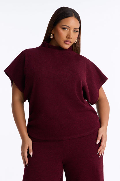 Conjunto Feminino Vinho – Doce Malícia