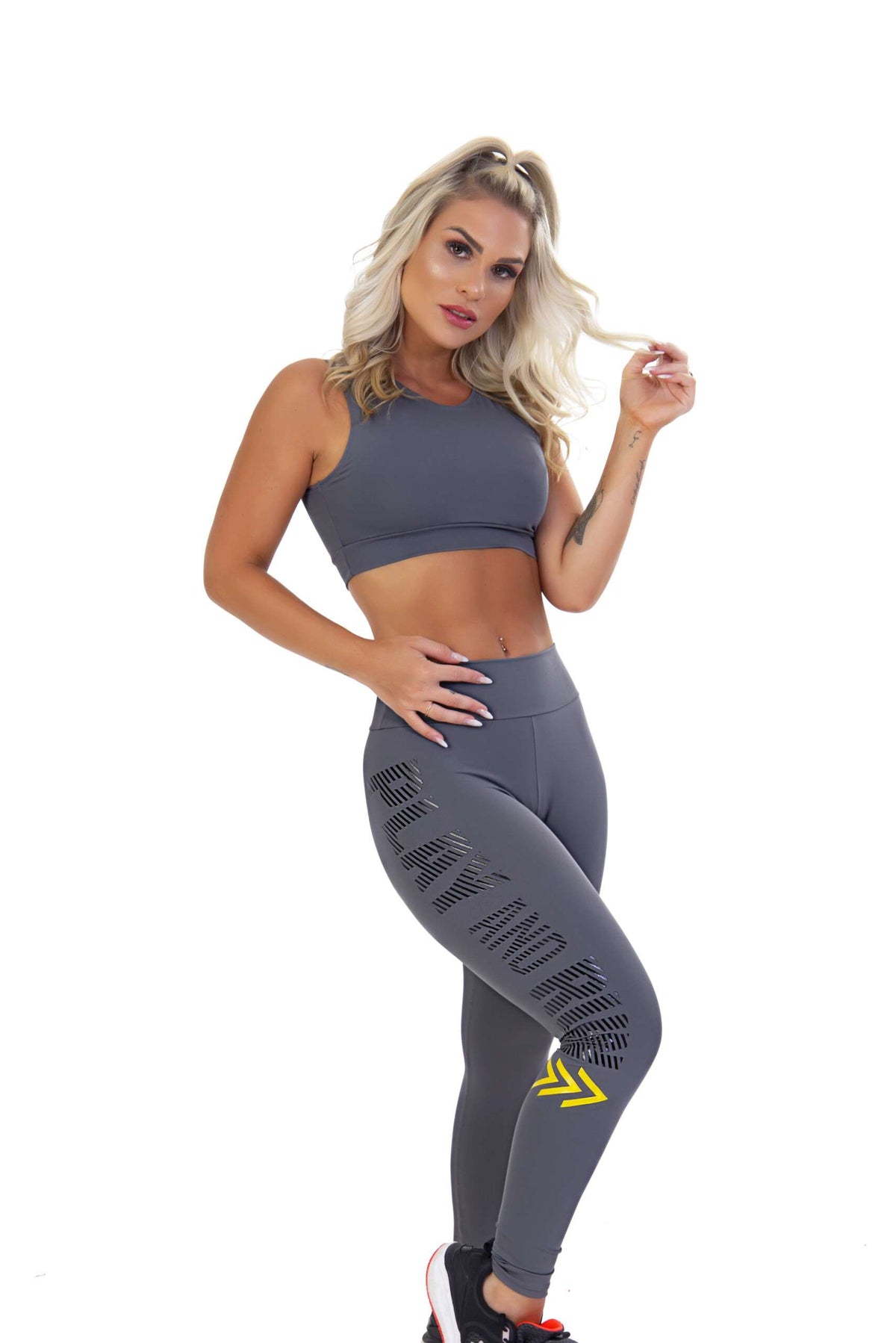 Conjunto Fitness conforto e sustentação – Doce Malícia