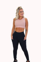 Conjunto Fitness legging comprida com top – Doce Malícia