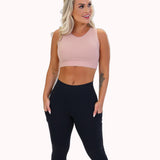 Conjunto Fitness legging comprida com top – Doce Malícia