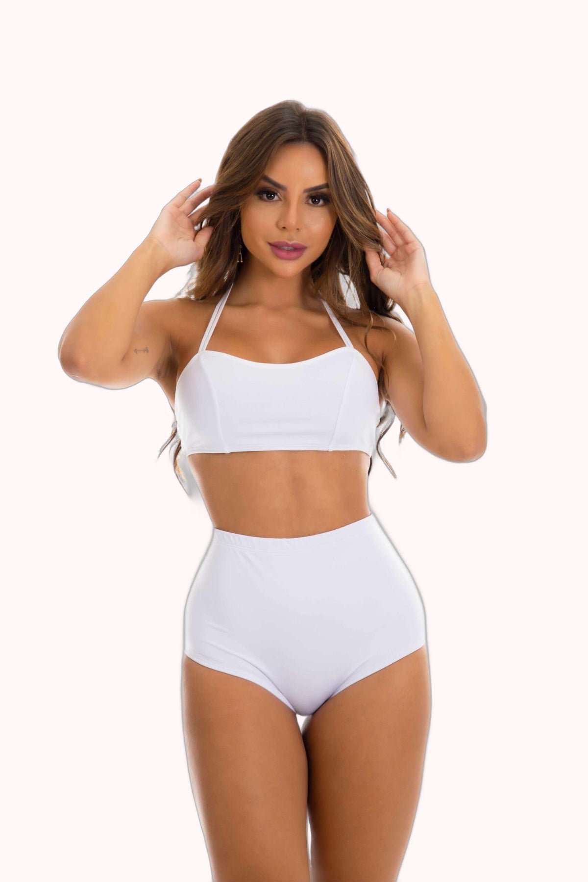 Conjunto Hot Pants com Forro – Doce Malícia