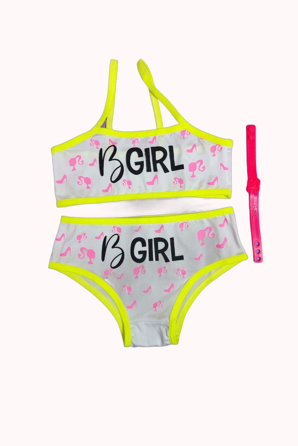 Conjunto Infantil com Pulseira – Doce Malícia