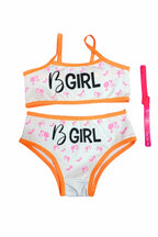 Conjunto Infantil com Pulseira em amarelo – Doce Malícia