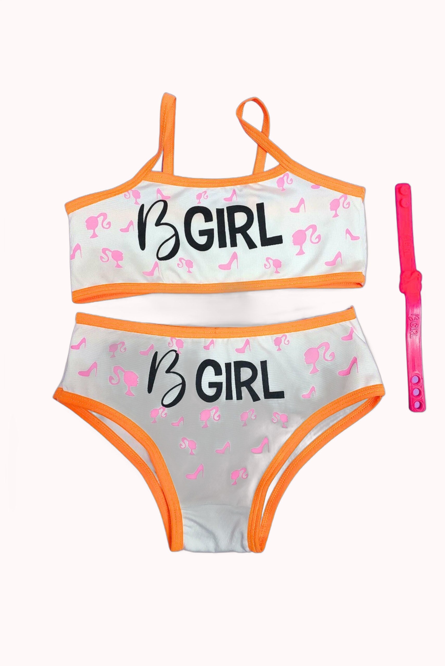 Conjunto Infantil com Pulseira – Doce Malícia
