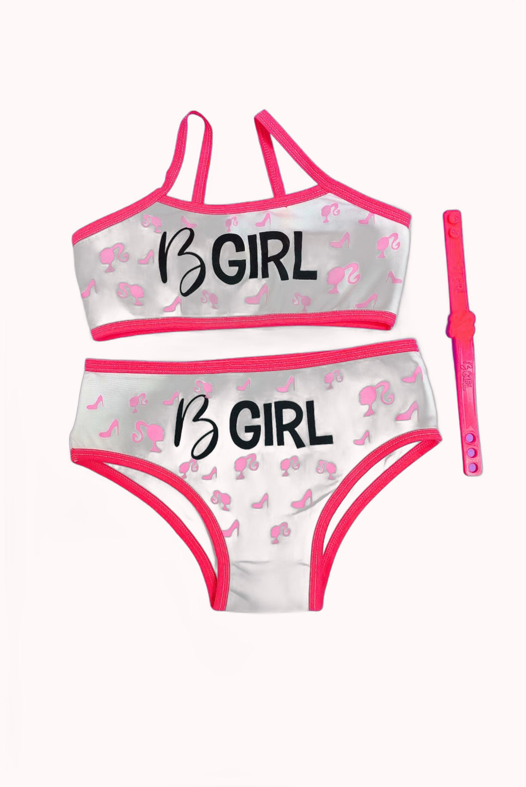 Conjunto Infantil com Pulseira – Doce Malícia