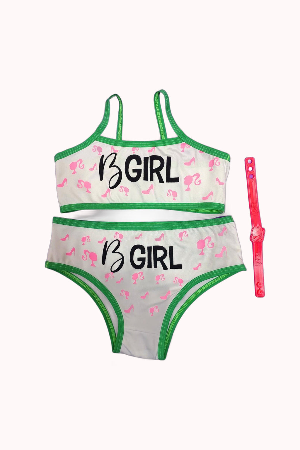 Conjunto Infantil com Pulseira – Doce Malícia