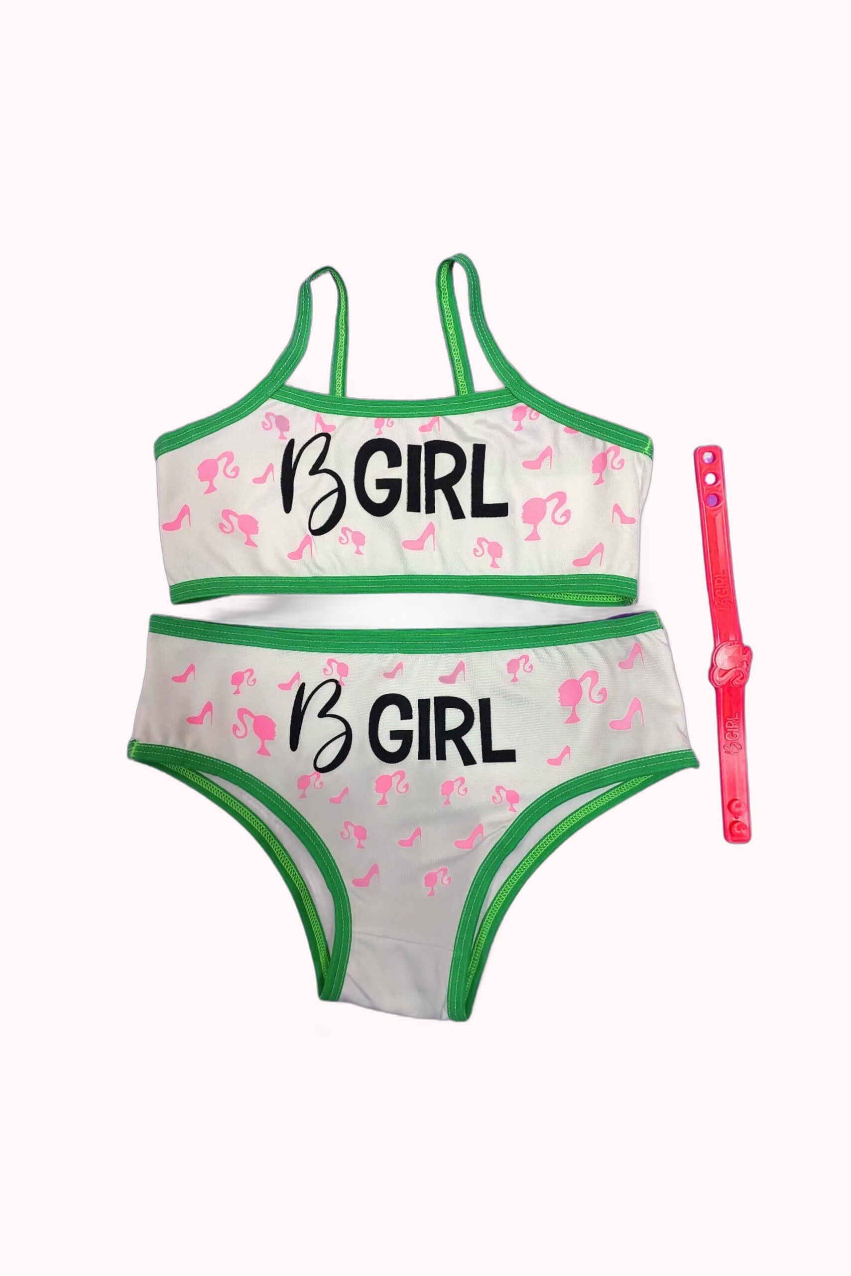 Conjunto Infantil com Pulseira – Doce Malícia