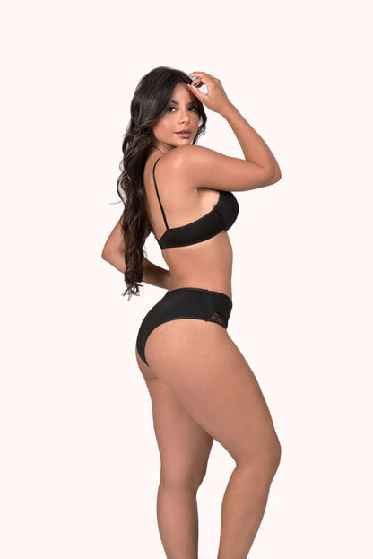 Conjunto conforto em microfibra – Doce Malícia