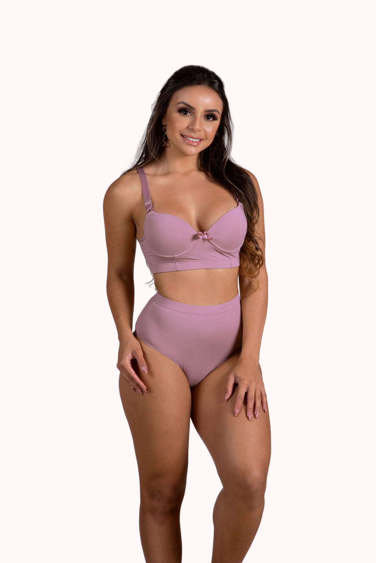 Conjunto de lingerie reforçado – Doce Malícia