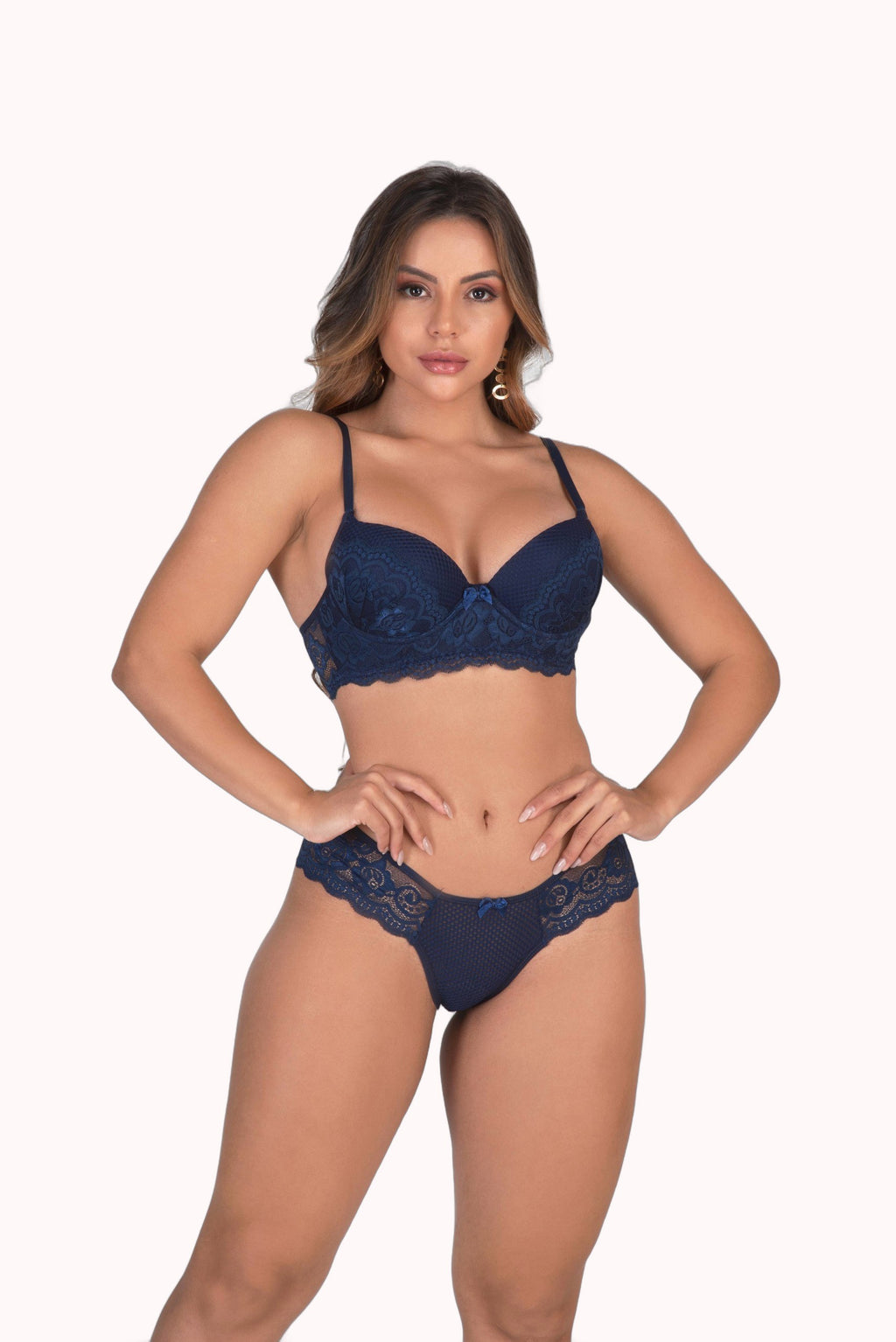 Conjunto reforçado com calcinha sensual – Doce Malícia