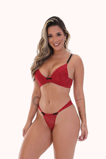 Conjunto sem bojo com aro – Doce Malícia