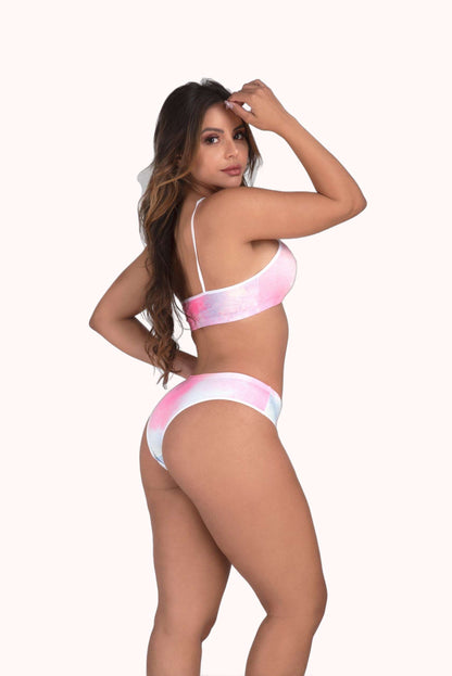 Conjunto sem bojo em algodão tie dye – Doce Malícia