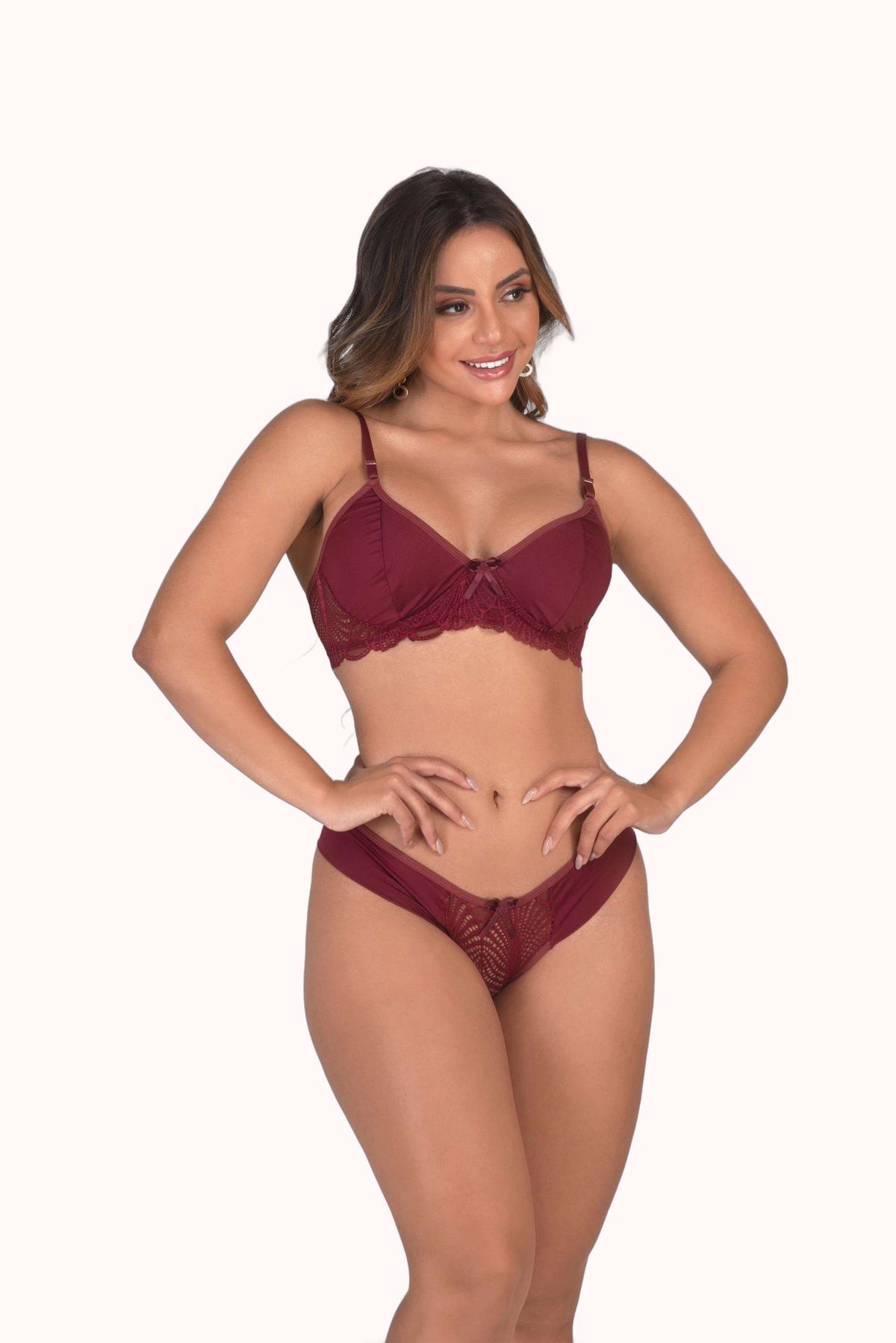 Conjunto sem bojo sensual – Doce Malícia