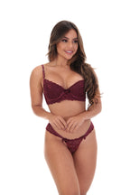 Conjunto Maria Julia em Branco – Doce Malícia