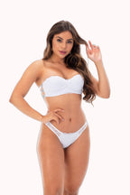 Conjunto sexy com tiras – Doce Malícia