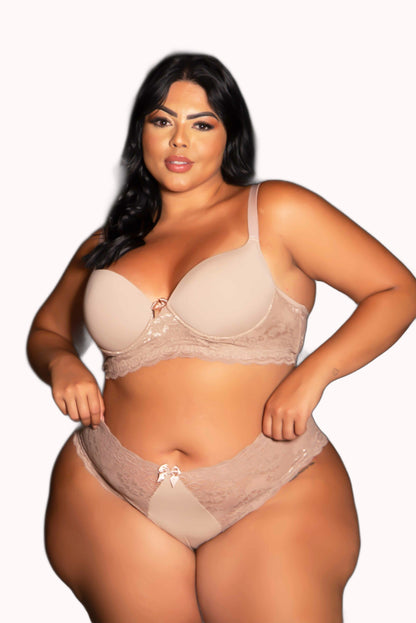 Conjunto Calesson Plus Size – Doce Malícia
