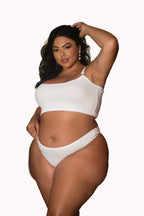 Conjunto Canelado Plus Size – Doce Malícia