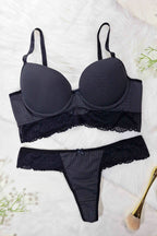 Conjunto de Bojo Estampado com em Branco – Doce Malícia