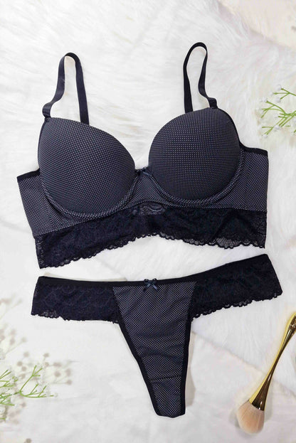 Conjunto de Bojo Estampado com em Branco – Doce Malícia