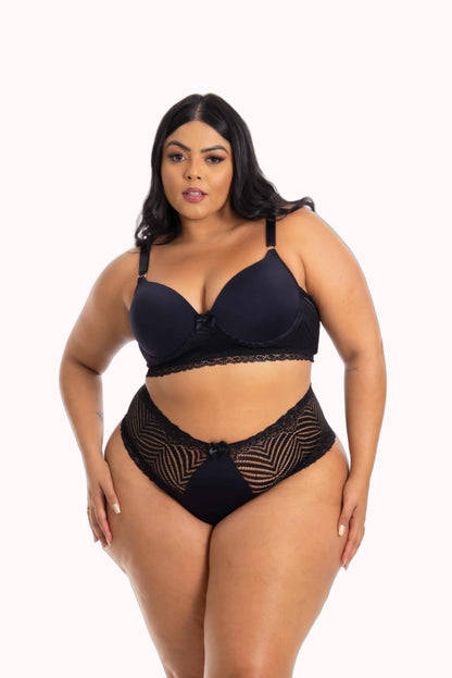 Conjunto Calesson Plus Size – Doce Malícia