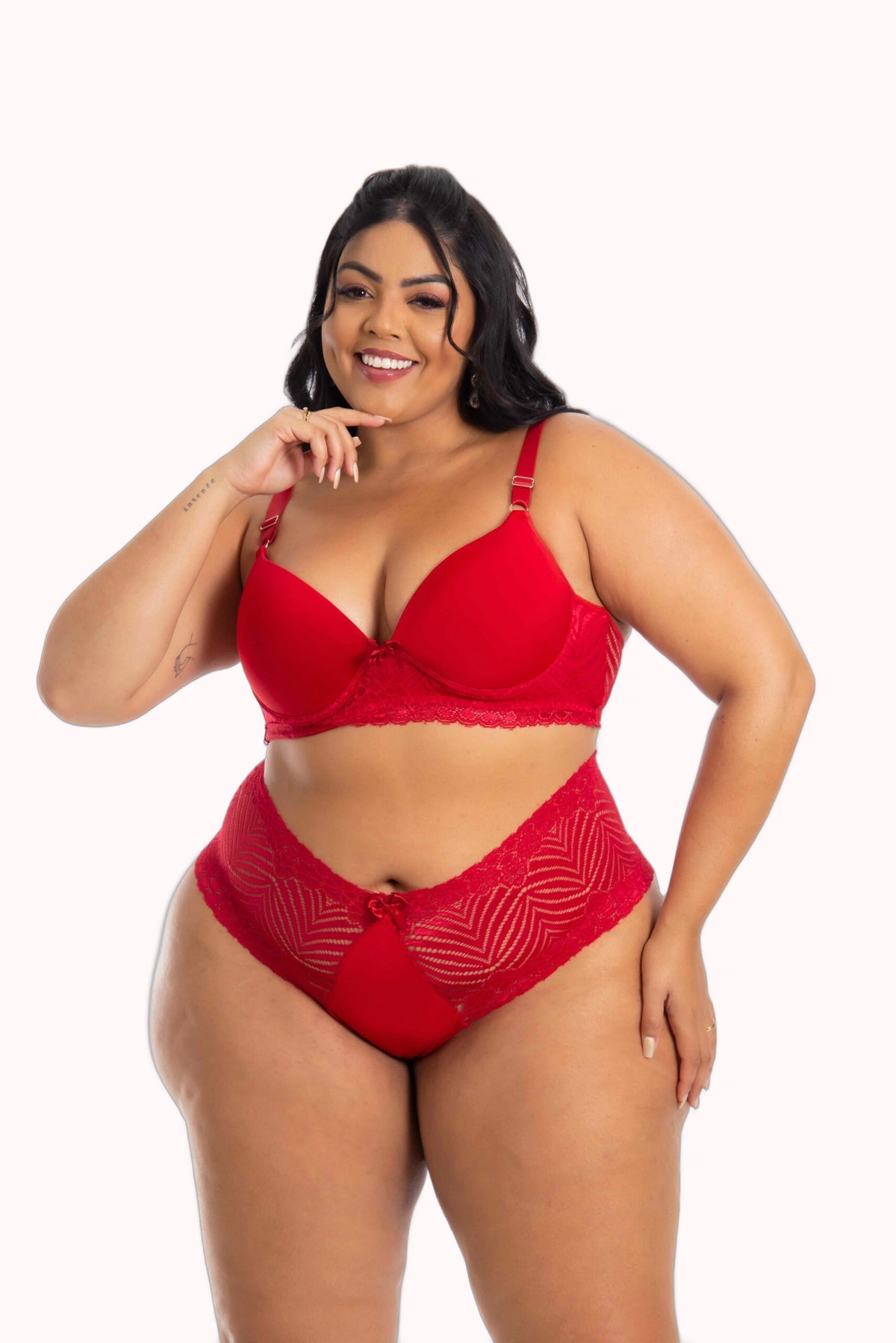 Conjunto Calesson Plus Size – Doce Malícia