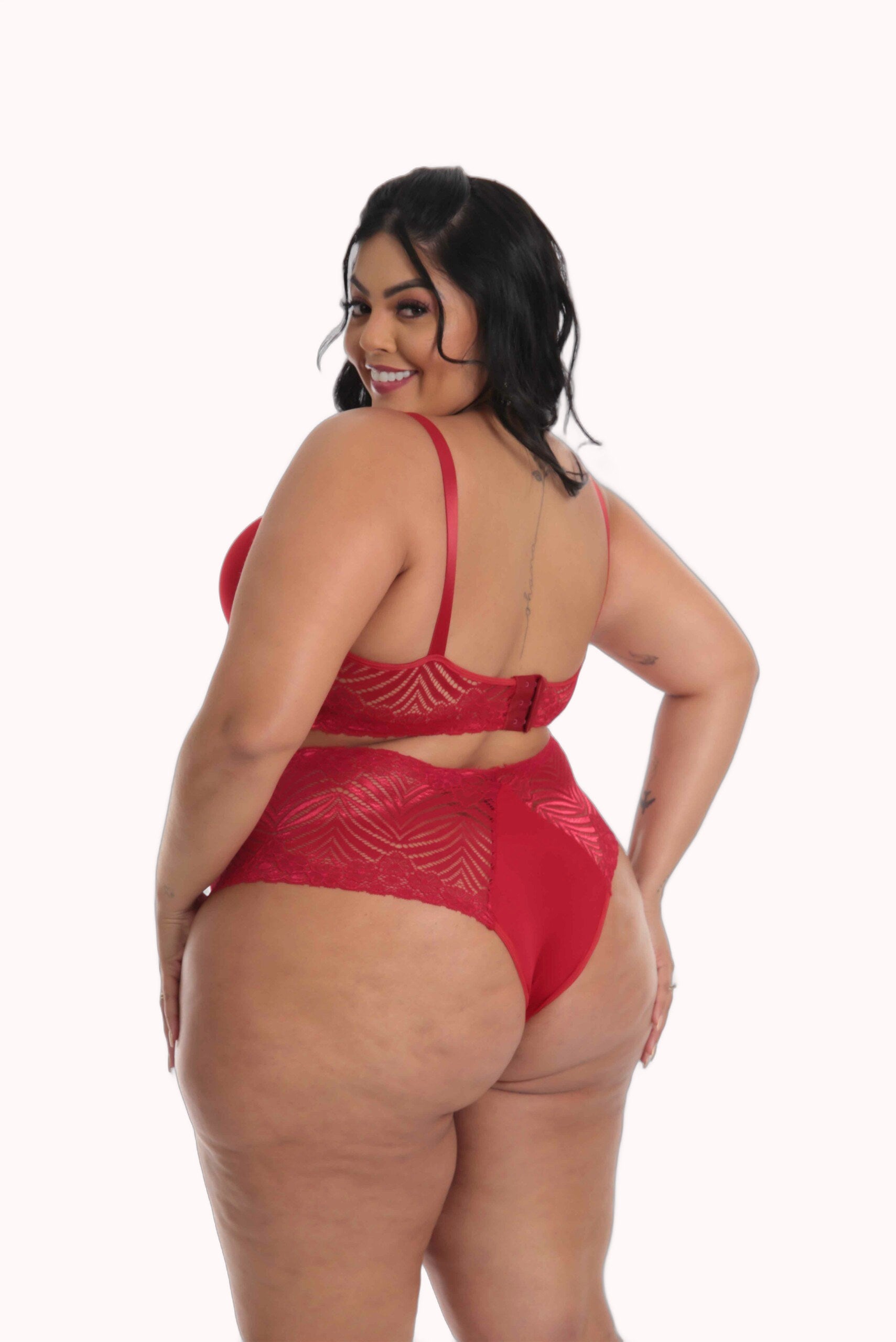 Conjunto Calesson Plus Size – Doce Malícia