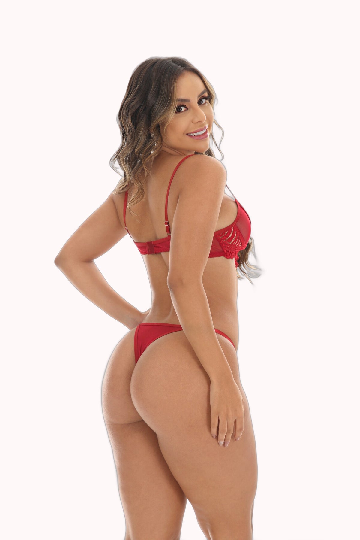 Conjunto com transparência – Doce Malícia
