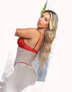 Conjunto com transparência – Doce Malícia