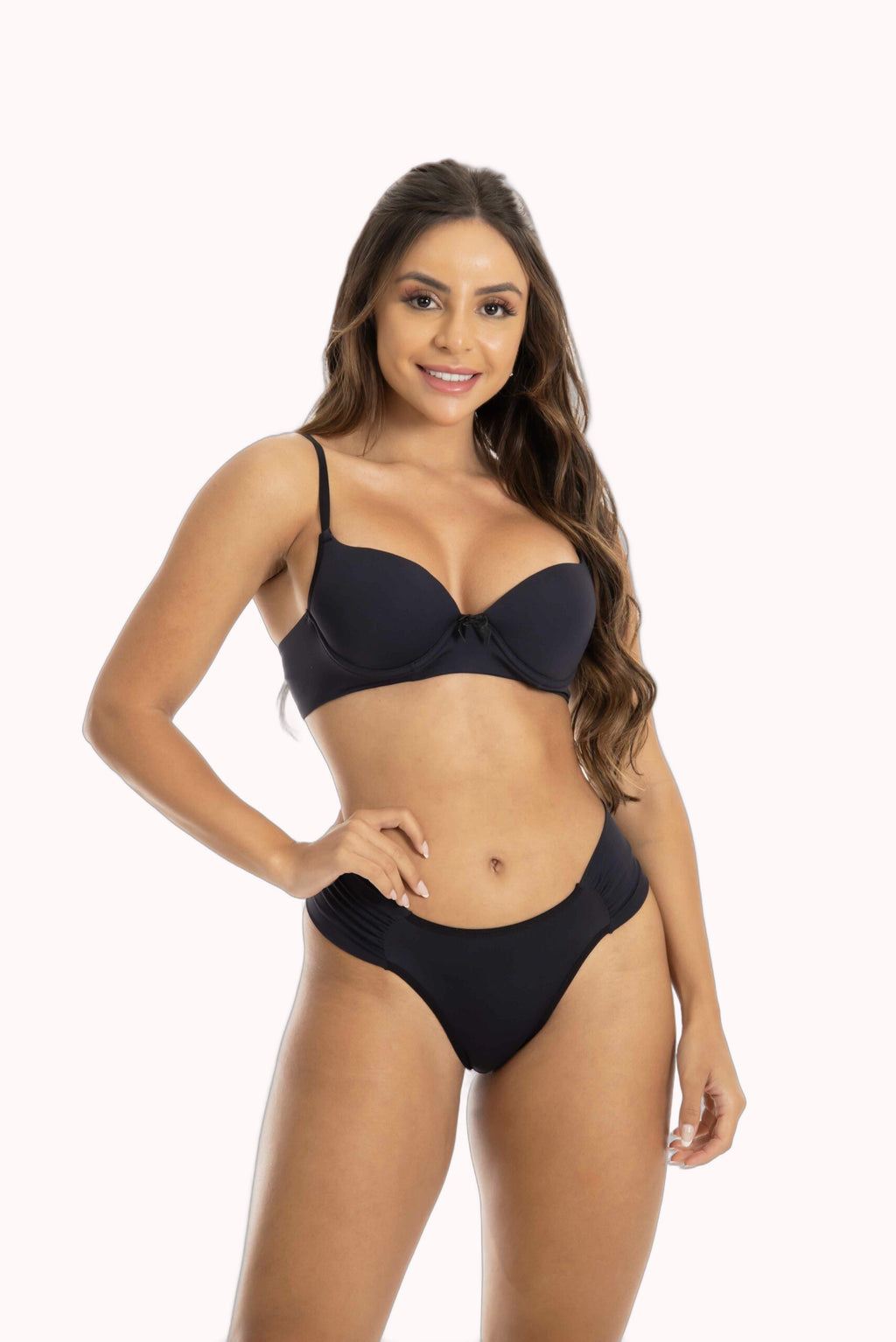 Conjunto conforto em microfibra com pala embutida – Doce Malícia