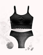 Conjunto Cropped Canelado – Doce Malícia