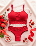 Conjunto Cropped Canelado em azul-Marinho – Doce Malícia