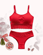 Conjunto Cropped Canelado – Doce Malícia