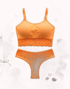 Conjunto Cropped Canelado – Doce Malícia